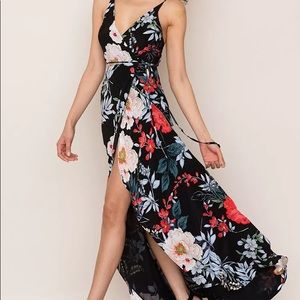 Yumi Kim Rush Hour Silk Maxi Dress - Rainforest